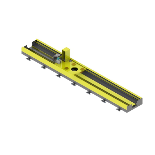 High Quality Customized Ground Rails robot tracks 34meters