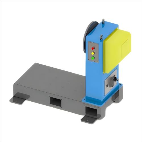 Single axis spindle box positioner welding positioner