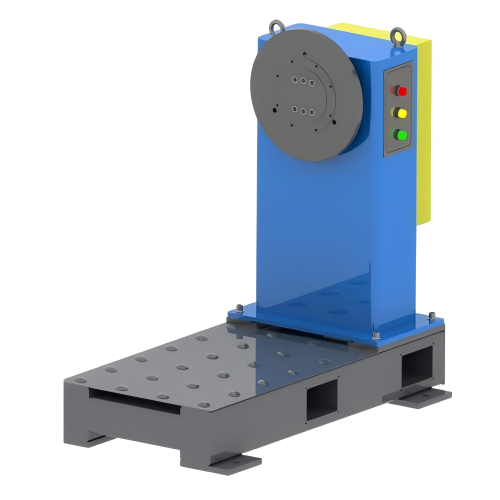 Single axis spindle box positioner welding positioner