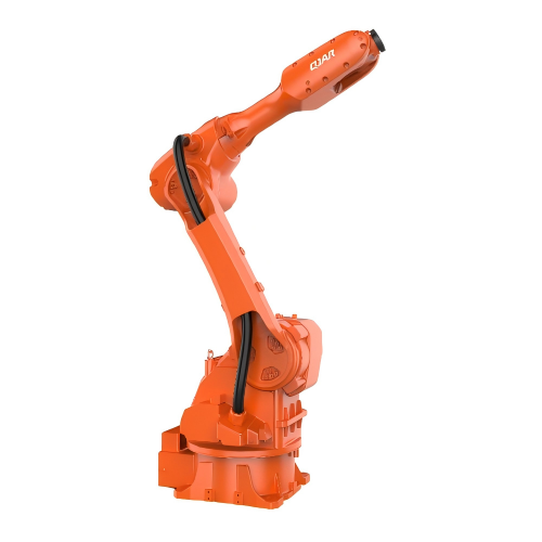 Spraying integrated application robot