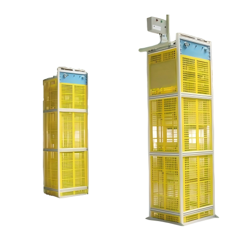 Pallet lift Continuous Vertical Elevator best Assembly Line